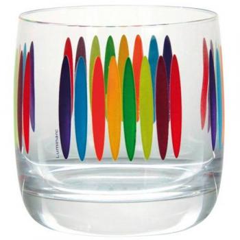 Luminarc Vasos Estuche 3 Forma Baja 31 Cl Modelo Vigne Fizz