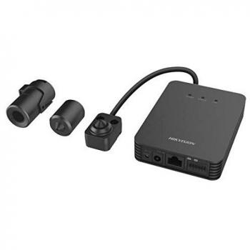 Hikvision Digital Technology DS-2CD6412FWD-C2 IP security camera Interior Negro - Cámara de vigilancia