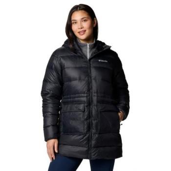 Columbia Abrigo Harmony Falls™ Mid Down para mujer, color negro, talla S