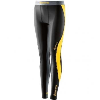 SKINS - DNAmic Long Tights, Color Glitch Camo, Talla XL