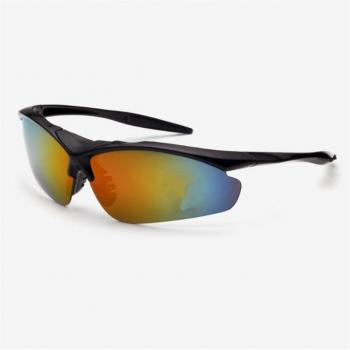 O-C Unisex's outdoor sport cycling driving fishing aviator half frame sunglasses 75mm width