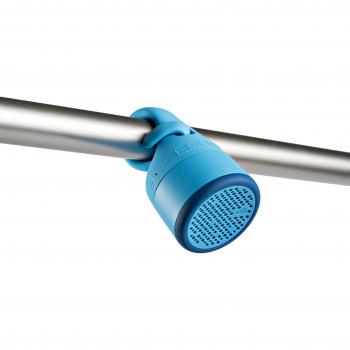 Boom Swimmer JR - Altavoz con Bluetooth, Resistente al Agua, Color Azul