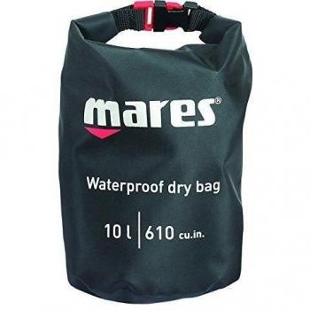 Mares Dry Bag 10L - Maleta, color negro, talla BX