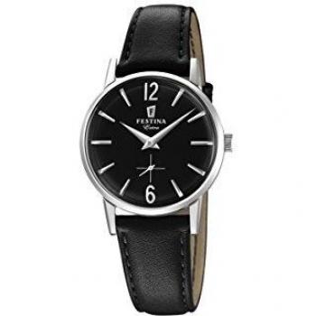 Festina Reloj Análogo clásico para Mujer de Cuarzo con Correa en Cuero F20254/4