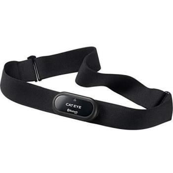 CatEye Hr-12 Bluetooth C/Elas Transmisor, Unisex Adulto, Gris, Talla Única