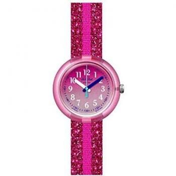 Flik Flak Reloj Analógico para Niñas de Cuarzo con Correa en plástico FPNP053