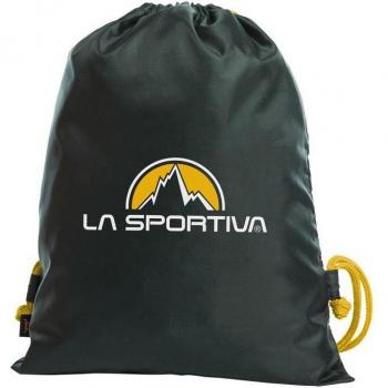 La Sportiva Unisex Black Drawstring Backpack