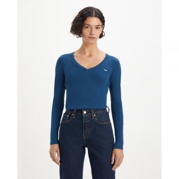 Levi's - Camiseta de mujer de manga larga