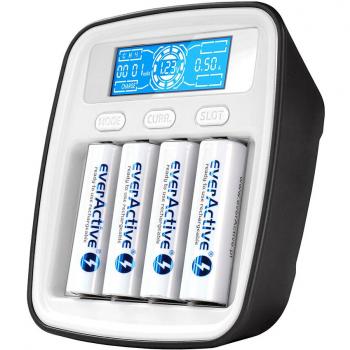 EverActive NC-1000M Cargador de Baterías