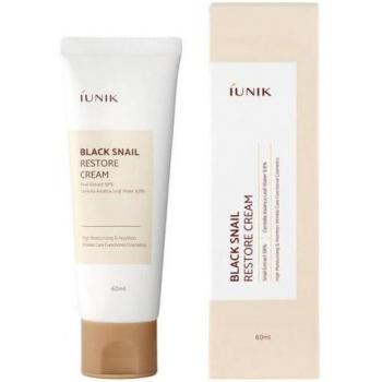Crema Facial Restauradora Caracol Negro 60 ml - iUnik
