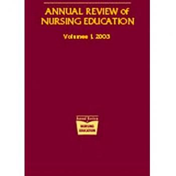Annual Review of Nursing Education: 1