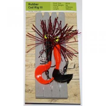 Zebco mcguilligham Cod Rig Bacalao III líder Pesca con