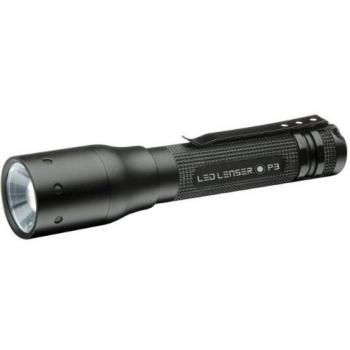 Led Lenser P3 - Linterna (Mano, Negro, 16 lm, 31m, AAA, 6,5h)