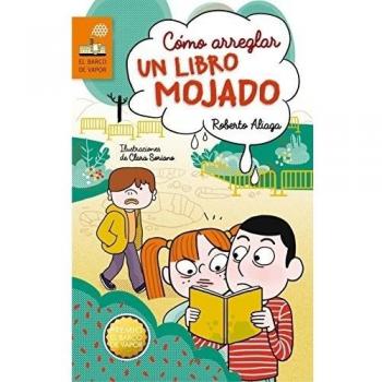 Cómo arreglar un libro mojado - Roberto Aliaga