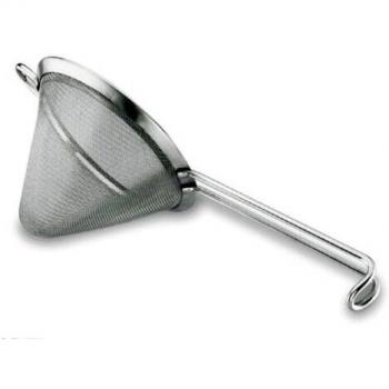 Lacor 62617 - Colador cónico inoxidable, 16 cm