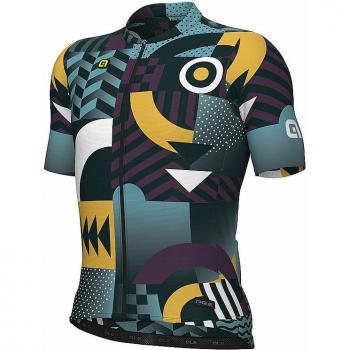 Maillot Alé PR.E Games Multicolor Manga Corta - Talla M
