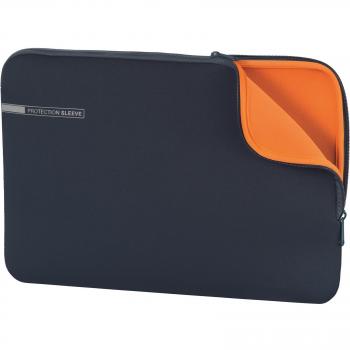 Funda Neopreno para Notebook 13.3 pulgadas Azul y Naranja