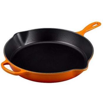 Sartén Skillet alta de hierro fundido Le Creuset