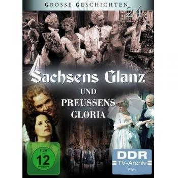 Große Geschichten 24 - Sachsens Glanz und Preußens Gloria [4 DVDs] [Alemania]