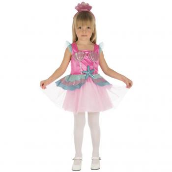 Disfraz Señorita Sirena 3-4 años