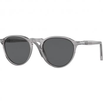 Persol PO3286S 309/B1 Unisex Panthos Sunglasses Grey Size 51