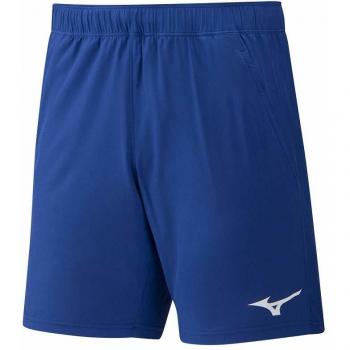 Mizuno 8 In Flex Short Pantalón Corto, Unisex Adulto, Mazarine Blue, S