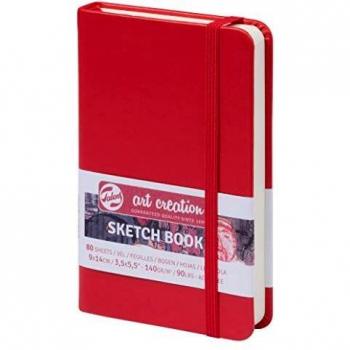 Cuaderno de bocetos ROYAL TALENS Art Creation, 90 x 140 mm, rojo
