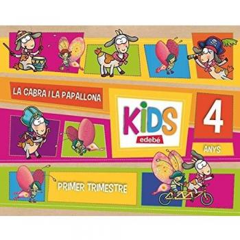 KIDS EDEBE 4 ANYS PRIMER TRIMESTRE - 9788468311098