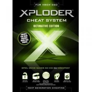 XB360 Xploder Cheat System Ultimate Edition [Importación alemana]