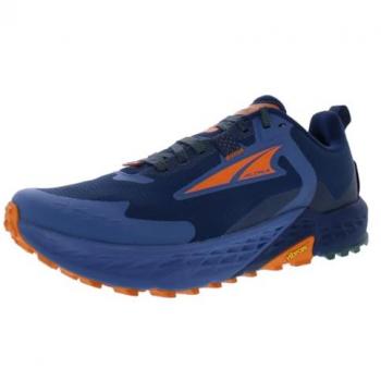 Zapatillas de trail running Altra Timp 5 GORE-TEX para hombre, color negro y naranja, talla 42 EU