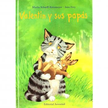 Valentín y sus papás