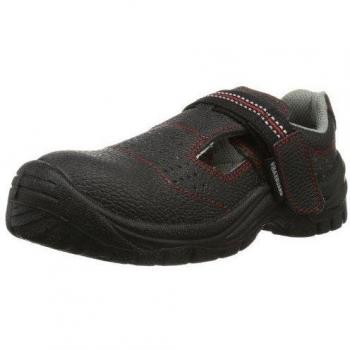 Maxguard ALEX 900216 - Zapatos de protección de cuero para unisex-adultos, color negro, talla 42