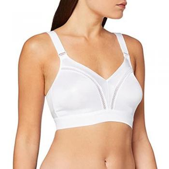 Sujetador Deportivo Triumph Triaction Workout N, Color Blanco, Talla 105C