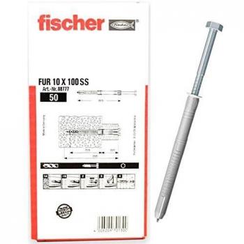 FISCHER 088777 - Taco largo universal nylon FUR 10x100 SS