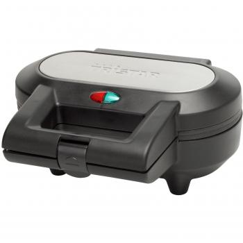Tristar SA-1124 - Máquina para hacer tartas, carcasa de acero inoxidable, 2 tartas por sesión