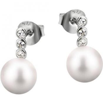 Pendientes Lotus Silver LP1278-4/3 Pearls de Plata con Perla Cultivada y Circonitas para Mujer
