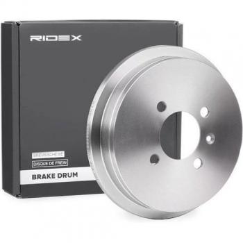 RIDEX 123B0032 Tambor de freno, Set de 2