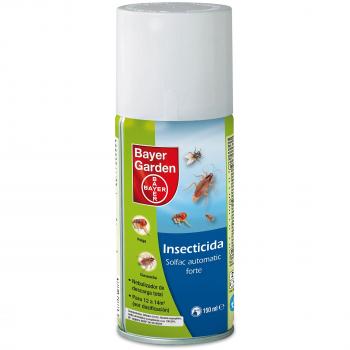 Bayer 279705557 Sbm Garden Insecticida Solfac Automatic Forte 150Ml, 5X5X14.7 Cm