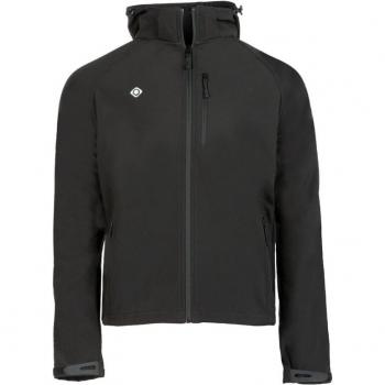 Chaqueta Izas Stratus para hombre en color negro