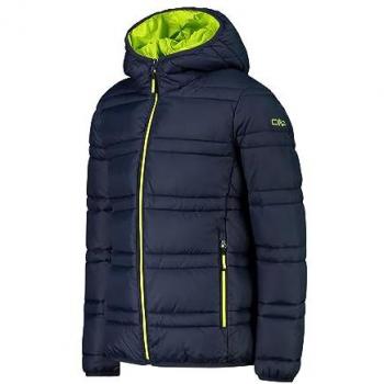 CMP Chaqueta Outdoor Niño con Capucha Fija, Marino, Talla 140