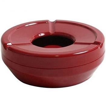 Viejo Valle Cenicero Melamina Rojo