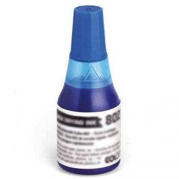 Colop T110.25.A - Frasco de tinta 25 ml, color azul