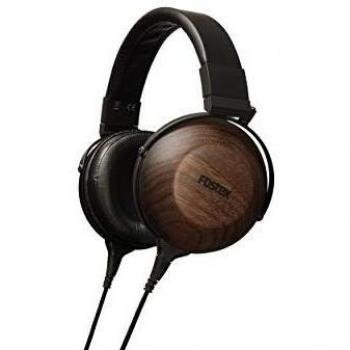 Fostex TH610 - Auriculares de Alta Gama, Parte Trasera Cerrada, Madera de Nogal