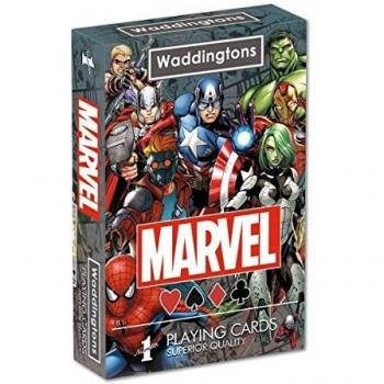 Waddingtons Marvel Universe No. 1 Playing Cards