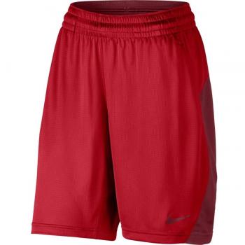 Nike W Nk Short Pantalón Corto, Mujer, Rojo