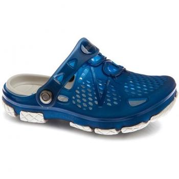 Sandalias para Niña Pablosky en Color Azul y Blanco - Modelo 96991SS