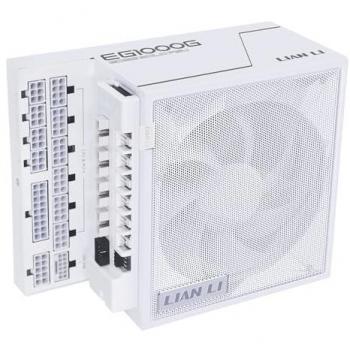 Fuente de Alimentación ATX Lian Li Edge Gold 1000W 80 Plus Gold Modular Blanca PCIe 5.1 ATX 3.1