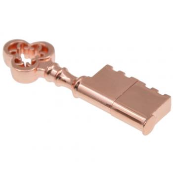 Kepmem 8GB Memoria Flash USB 2.0 Divertido Formas Metal Llave Almacenamiento USB