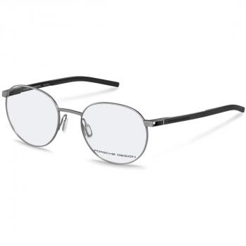 Porsche Design P8756 A000 Men's Eyeglasses Grey Size 53 - Frame Only, Blue Light Block Available