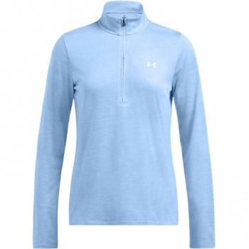 Under Armour Women's Tech Twist 1/2 Zip Sweatshirt (Horizon Blue) - Size: L